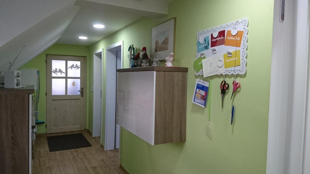 Ferienwohnung Spatzennest Fladungen Exterior foto